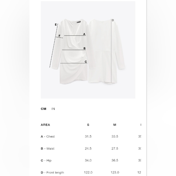 Zara Asymmetric Midi Dress - Picture 8 of 8